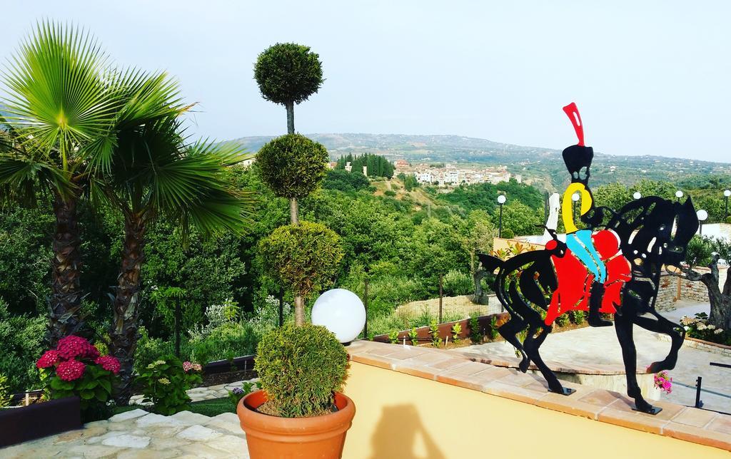 Villa Giulia Del Cavaliere Castrovillari Dış mekan fotoğraf